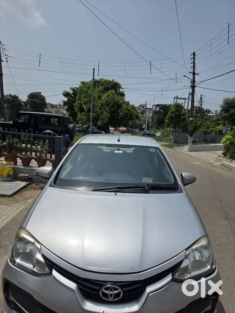 Toyota Etios Liva V 2019 Petrol Well Maintained