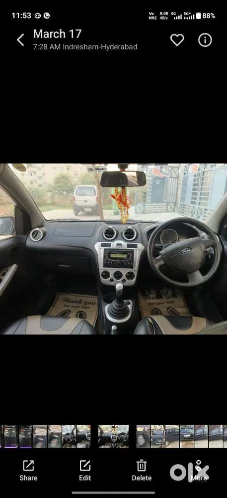 2011 Model ,85 %tyres,new Battery,rc Valid Upto Sep 2026