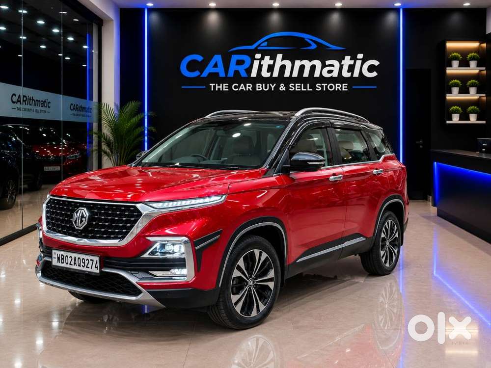 Mg Hector 1.5 Dct Sharp, 2021, Petrol