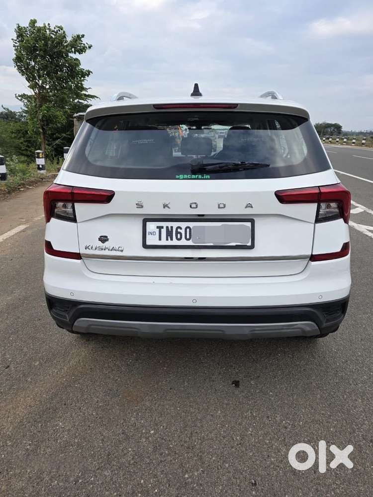 Skoda Kushaq 2023 Anniversary Petrol Automatic