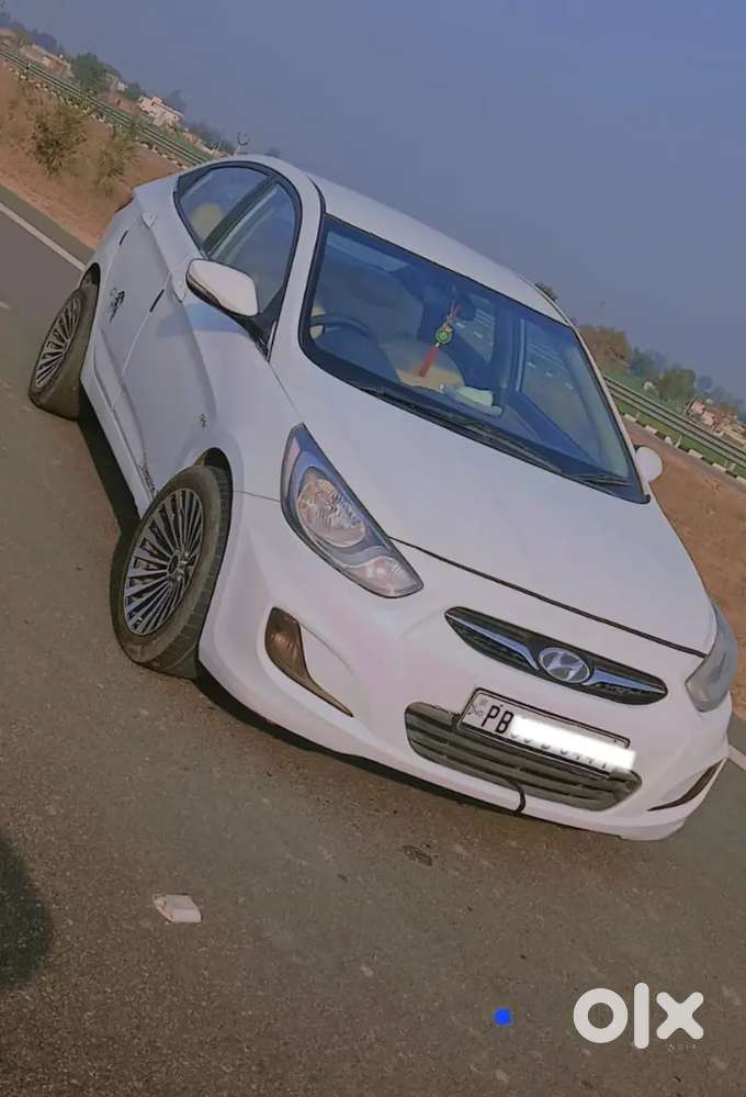 New Verna 2013 Model