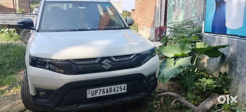 Maruti Suzuki Brezza Hybrid 2024