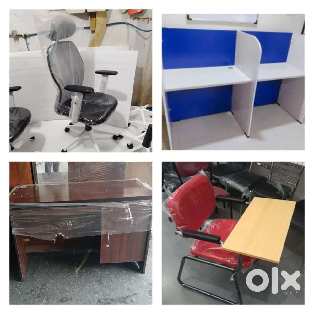 Office Furniture Office Table Chair Olx Rectangular Wooden Office