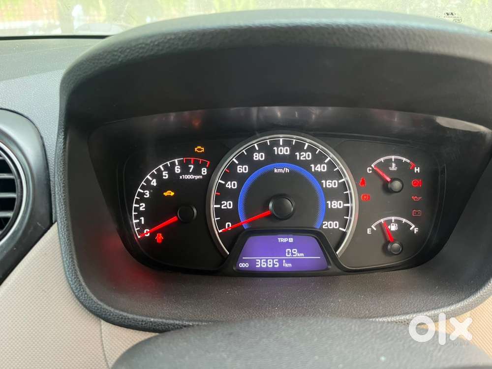 Hyundai Grand I10 2016 Petrol Car
