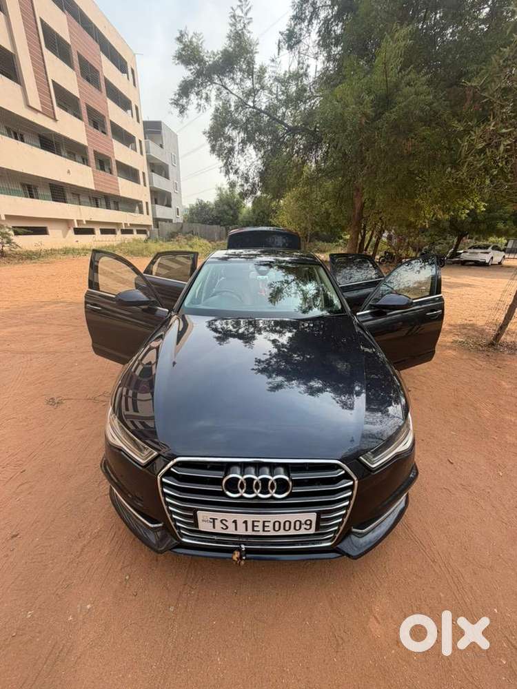 Audi A6 2015 Funcy Number Plate 0009