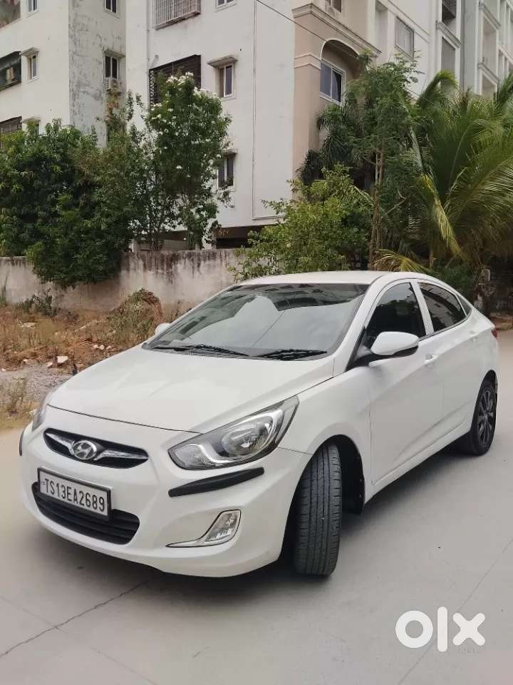 Hyundai Verna Fluidic 1.6 Crdi Sx, 2014, Diesel