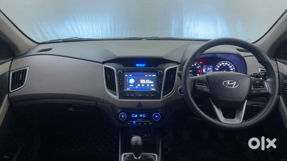 Hyundai Creta 1.6 Sx Plus Petrol, 2017, Petrol
