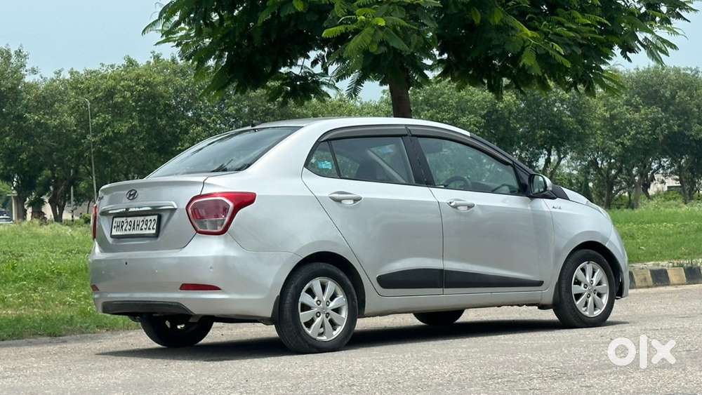 Hyundai Xcent Petrol 2014