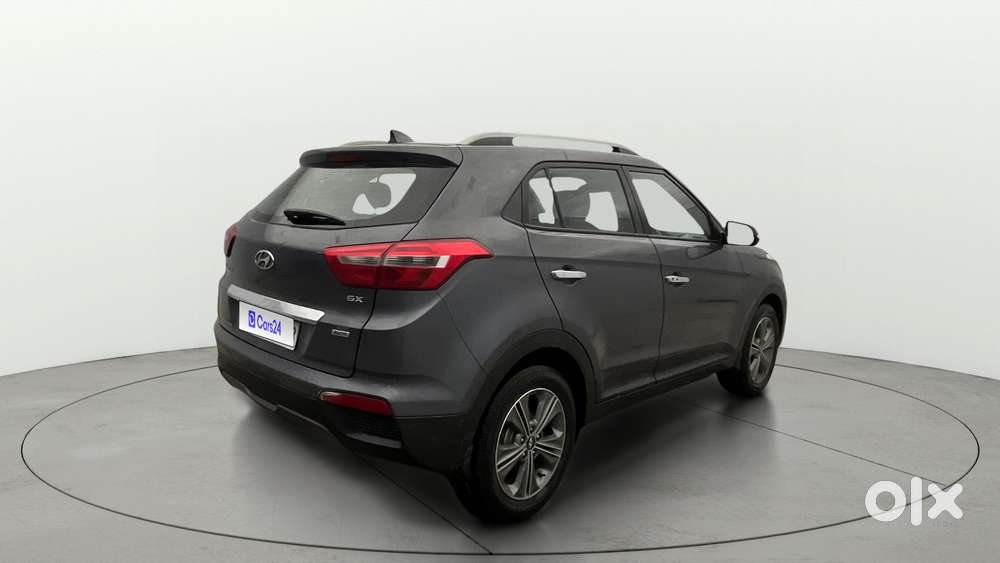 Hyundai Creta 1.6 Sx Plus Petrol At, 2017, Petrol