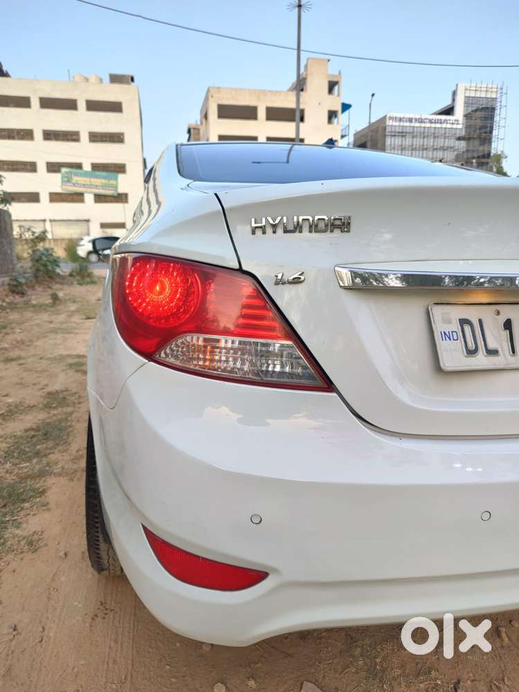 Hyundai Verna Vtvt 1.6 Sx, 2012, Petrol