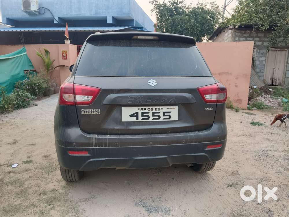 Maruti Suzuki Brezza Vdi, 2018, Diesel