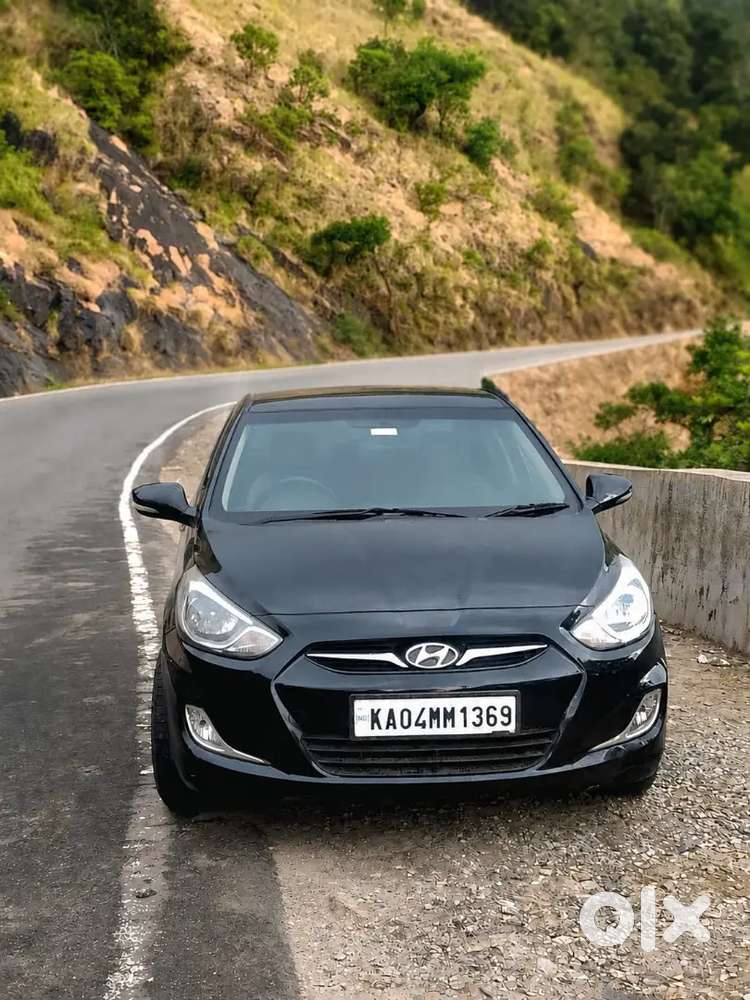 Hyundai Verna 1.6 Fluidic 2013