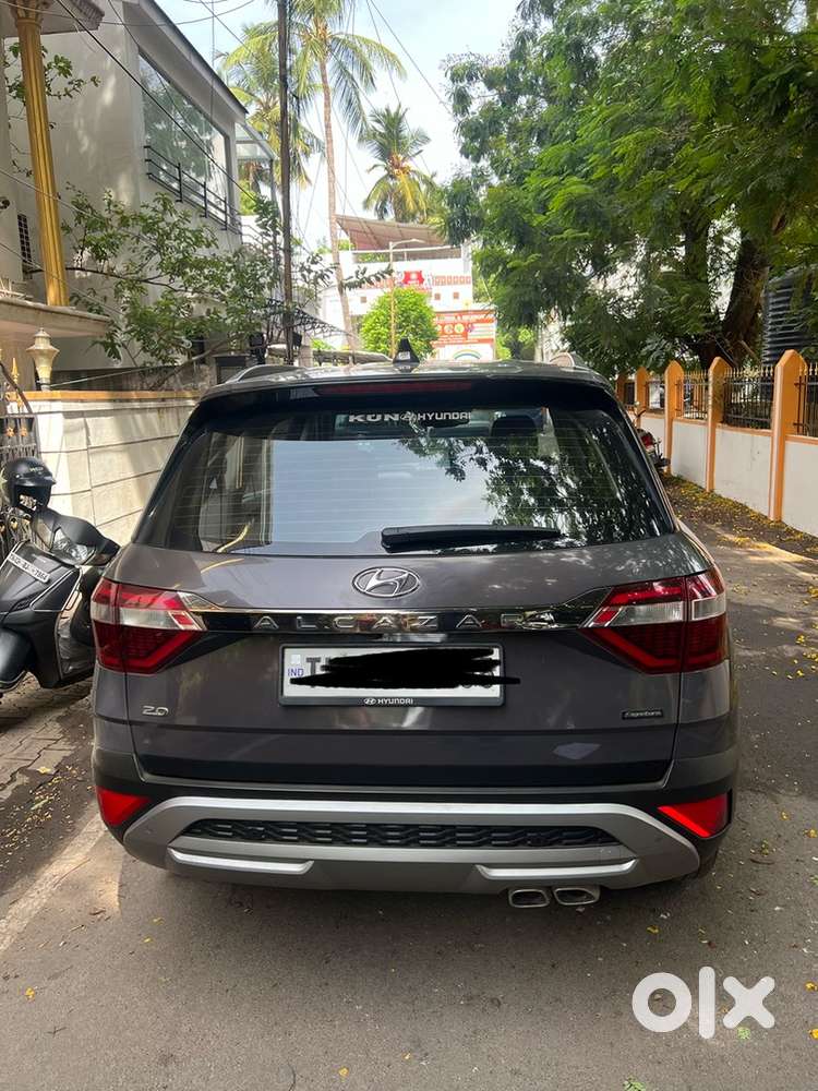 Hyundai Alcazar 2022 Petrol Signature