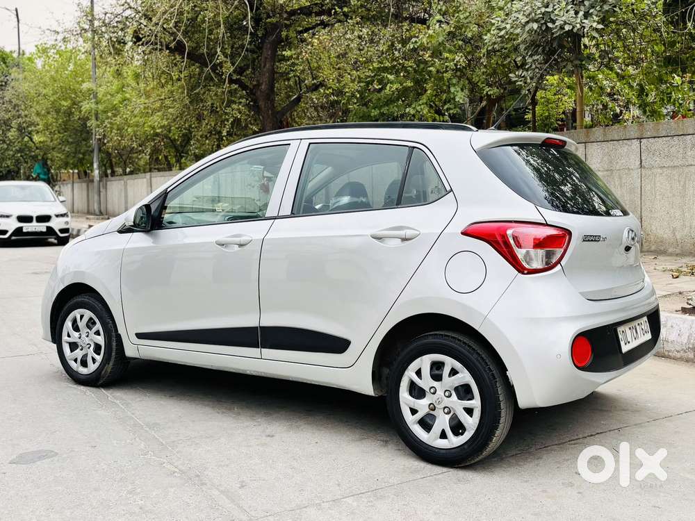 Hyundai Grand I10 1.2 Kappa Sportz (o), 2017, Petrol