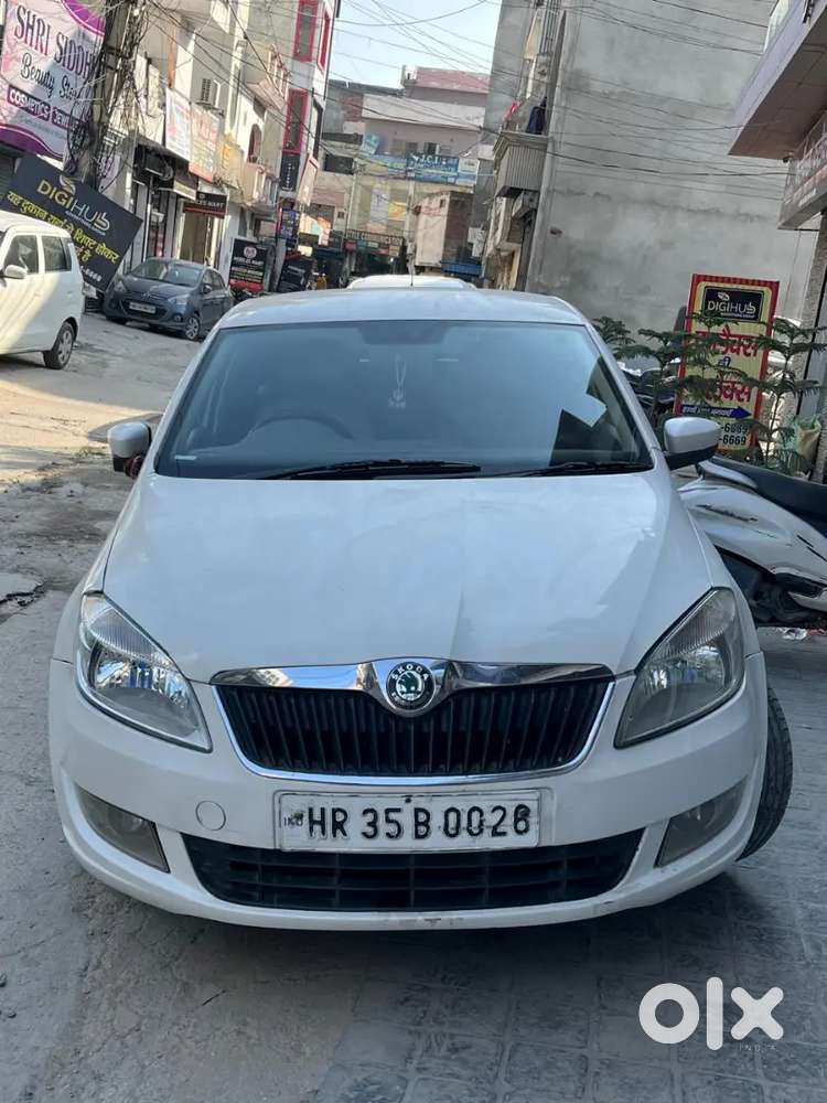 Skoda Rapid Elegance 2013 Diesel