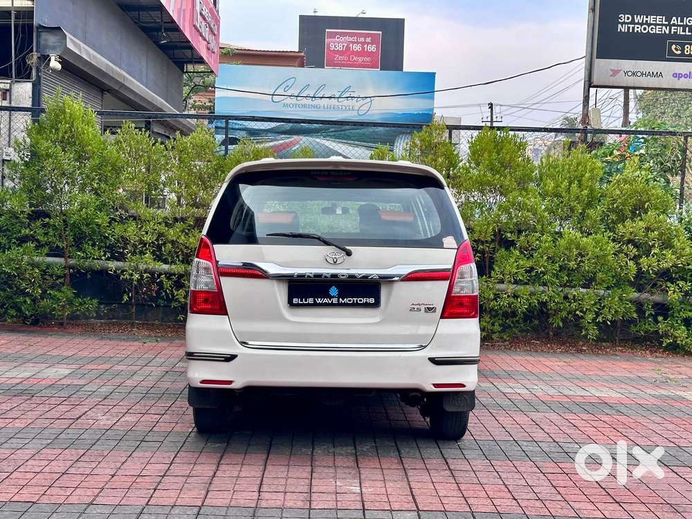 Toyota Innova 2.5 Vx 7 Str, 2015, Diesel
