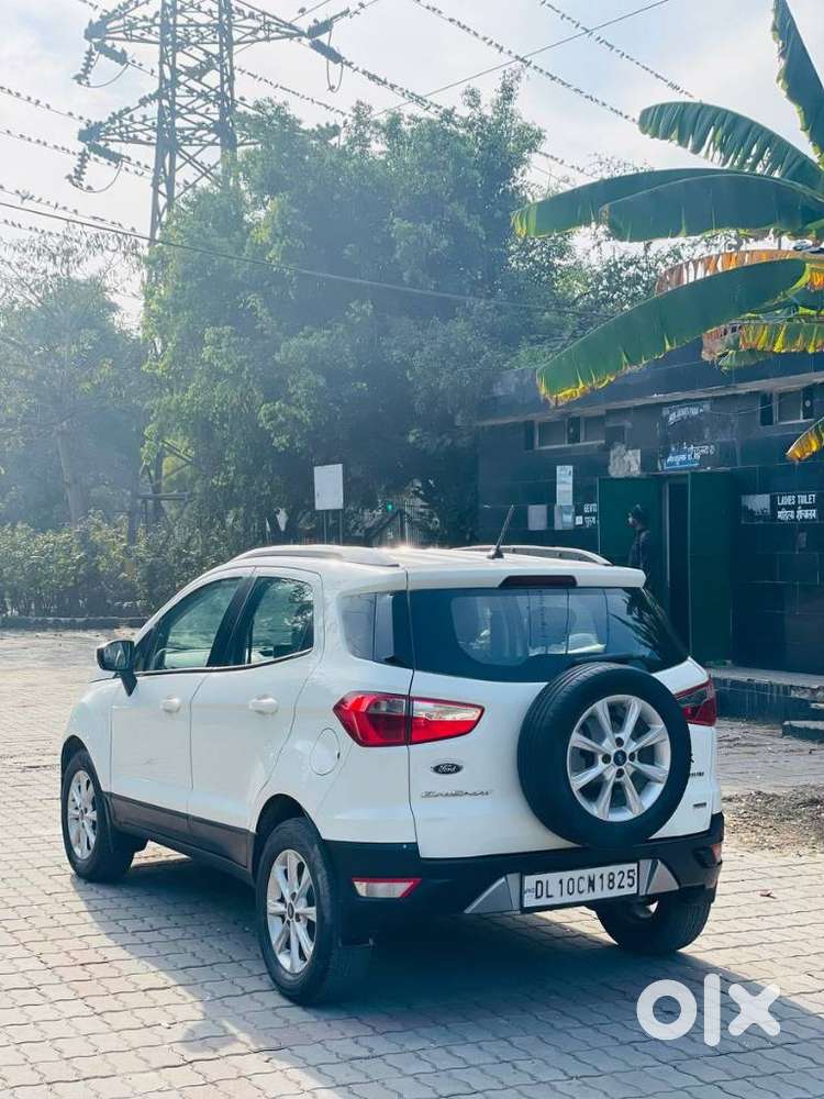 Ford Ecosport 1.5 Diesel Titanium, 2019, Diesel