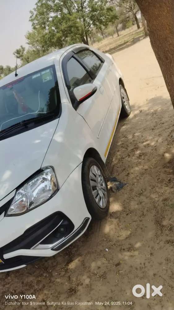 Toyota Etios 2018 Vd. Diesel 270000 Km Driven  Tyres70% Battery