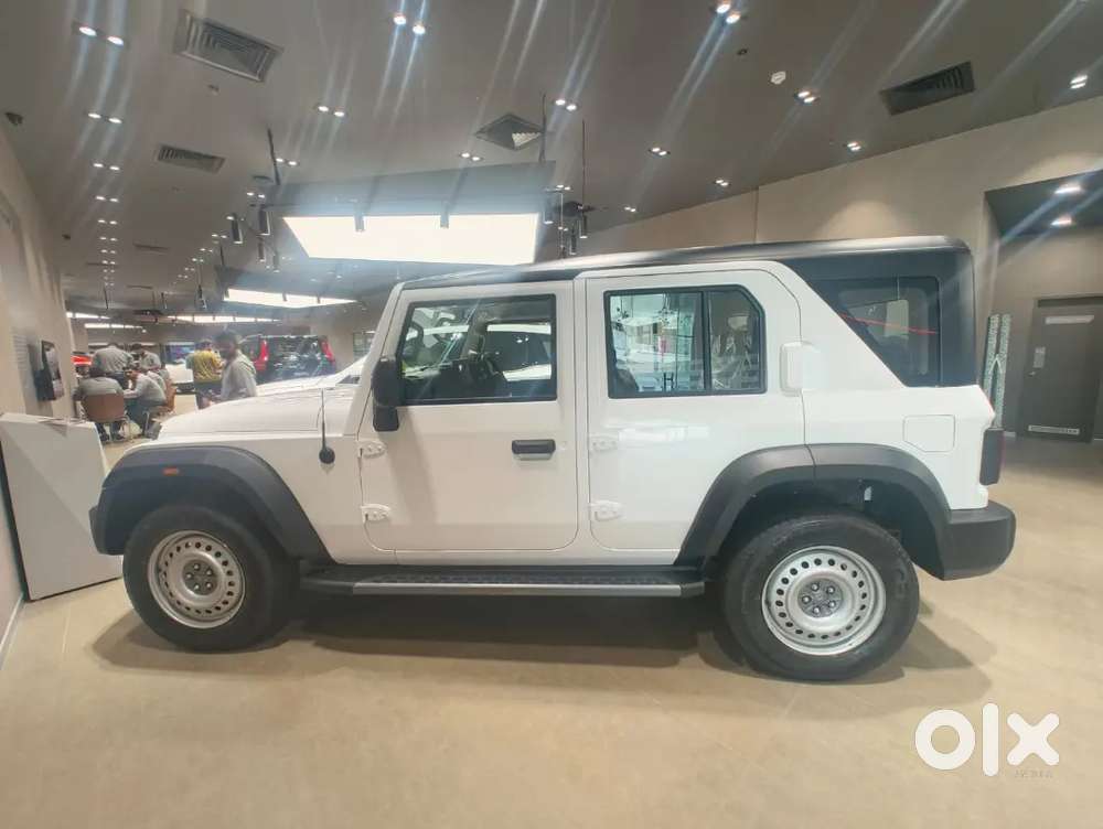 New Thar Roxx Diesel Redy Stock Available