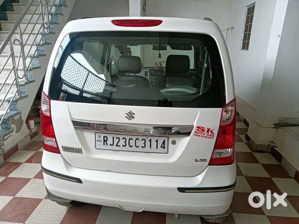 Maruti Suzuki Wagon R 2012