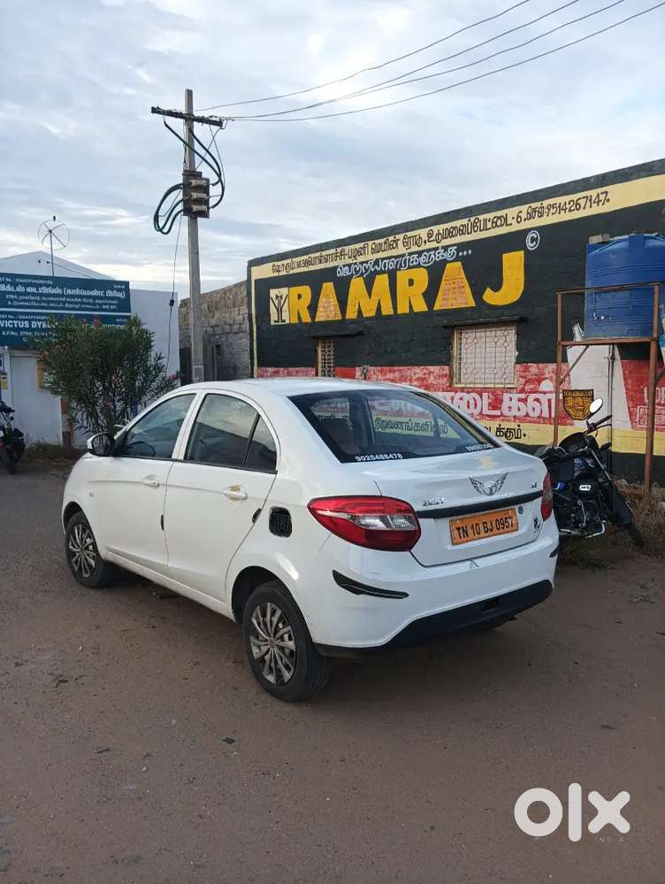 Tata Zest Quadrajet 2019 Tboard Low Down Payment