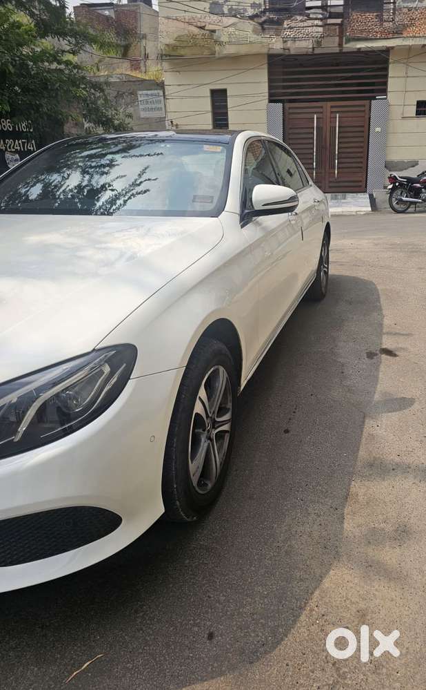 Mercedes-benz E-class E 220 D, 2018, Diesel