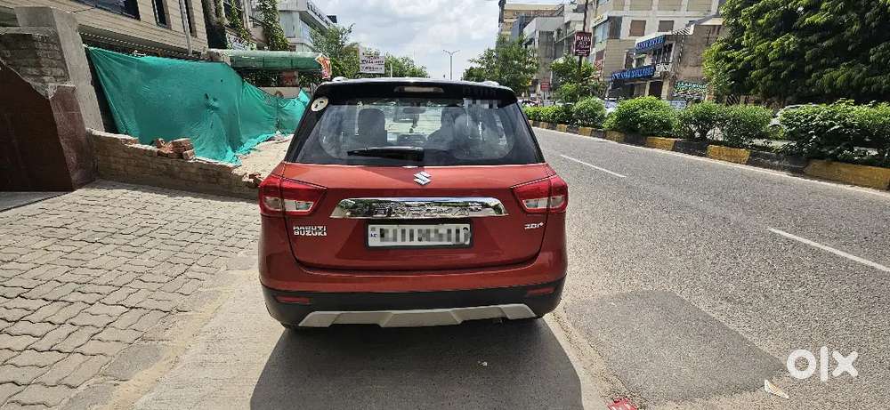 Maruti Suzuki Brezza Zdi 2016