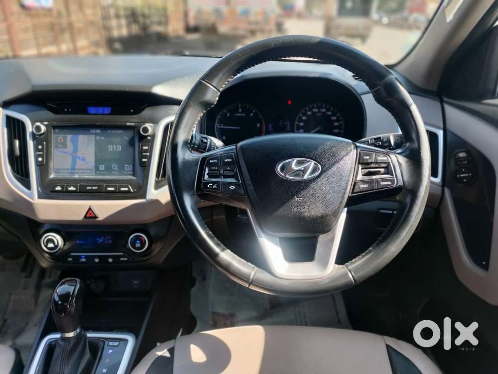 Hyundai Creta 1.6 Sx Automatic Diesel, 2019, Diesel