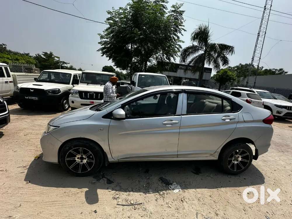 2014 Model Honda City