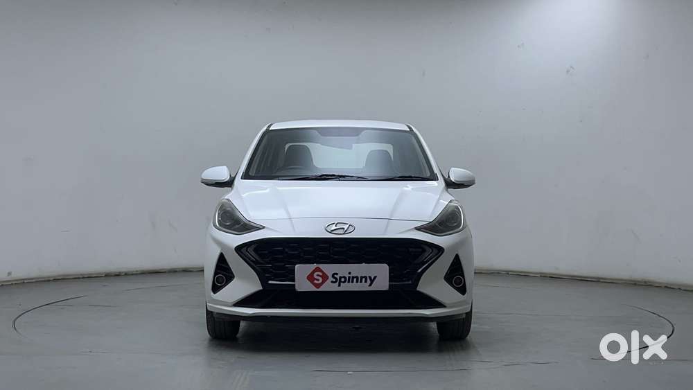 Hyundai Aura 1.0 Sx Plus Petrol, 2020, Petrol