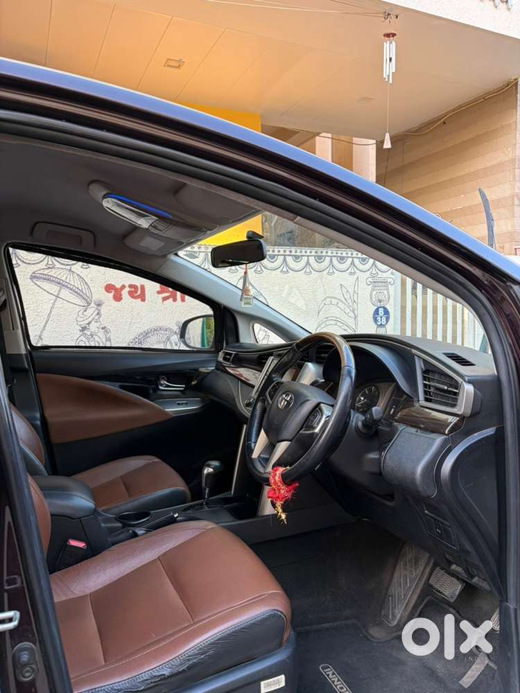 2018 Toyota Innova Crysta Diesel Automatic 2018