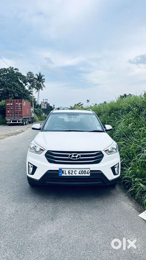 Hyundai Creta 1.6 E Plus, 2016, Petrol