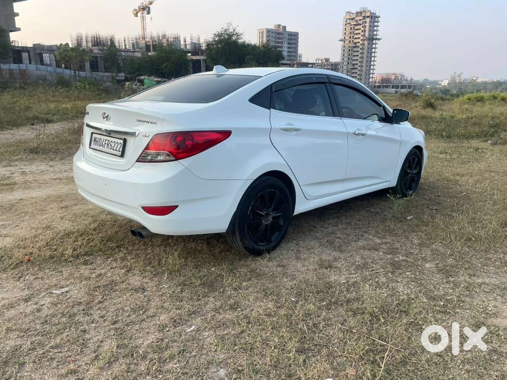 Hyundai Fluidic Verna 2012 Diesel Good Condition