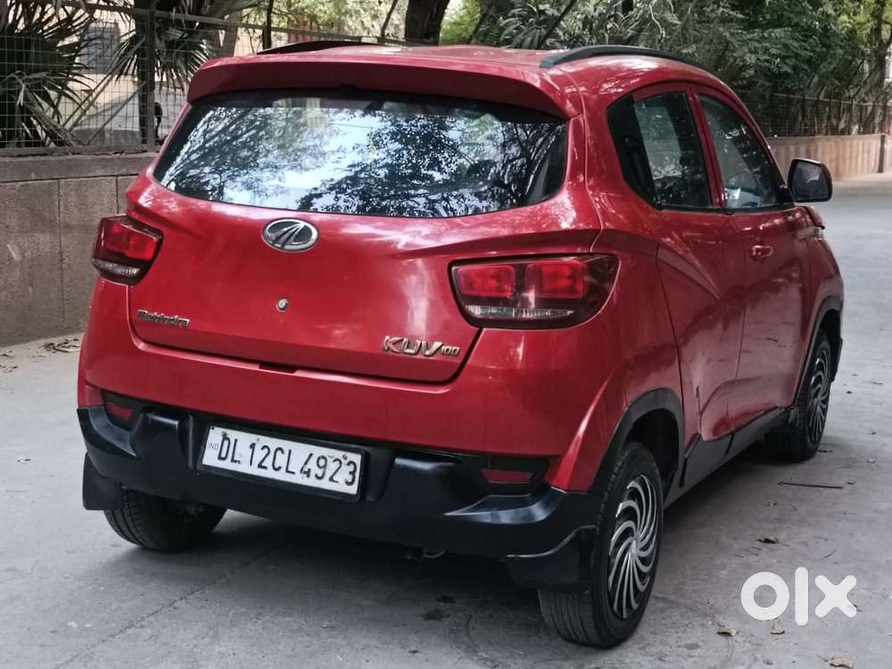 Mahindra Kuv100 Nxt 1.2 K6 Plus Petrol 6 Str, 2017, Petrol