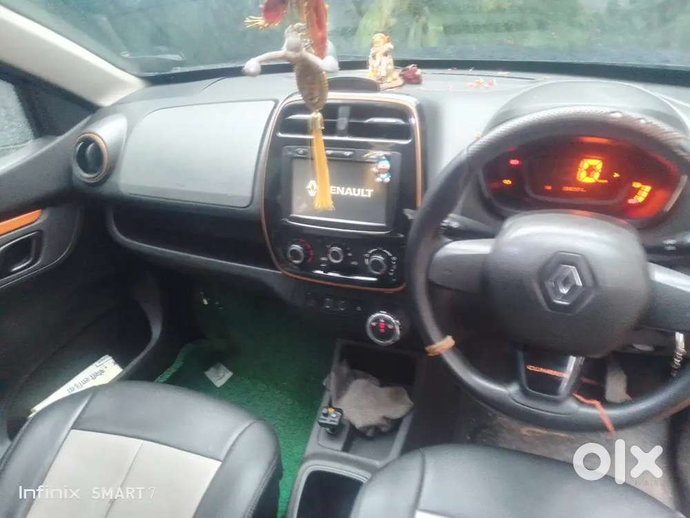 Renault Kwid 2017 Petrol In Good Condition Top Model
