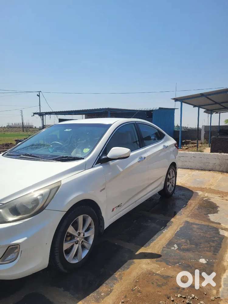 Hyundai Verna 2013 Diesel Well Maintained
