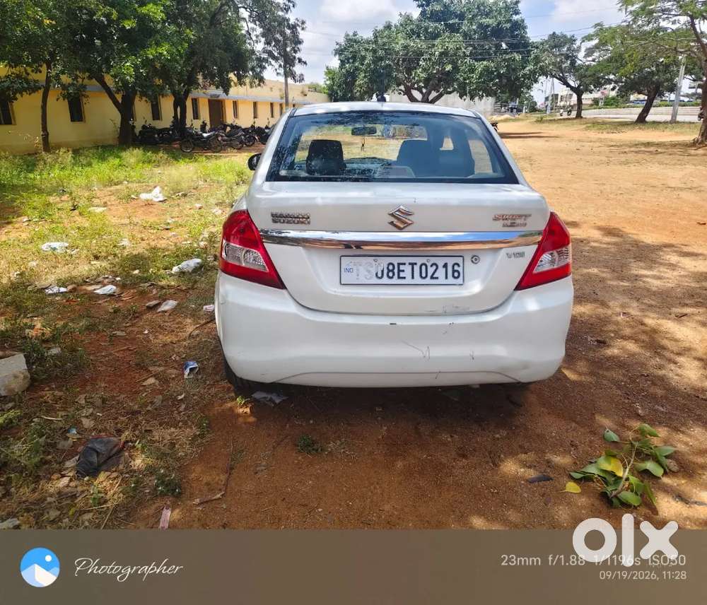 Maruti Suzuki Dzire 2016 Diesel Manual Car