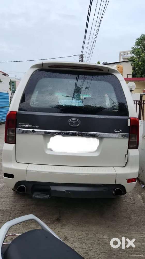 Tata Safari Storme Lx 2015