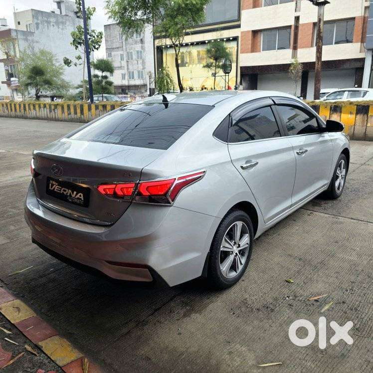 Hyundai Verna 1.6 Sx (o) Vtvt, 2018, Petrol