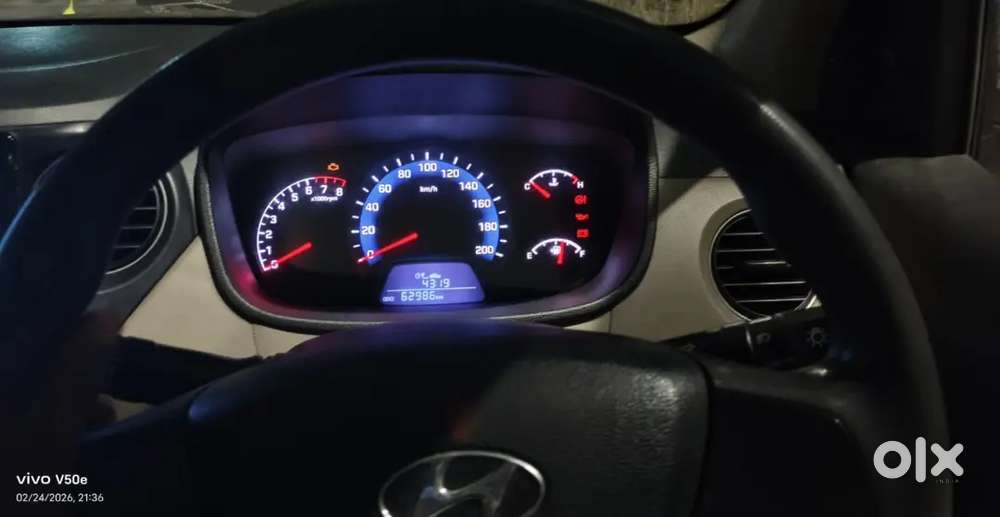 Hyundai Xcent 2014 Petrol 65000 Km Driven