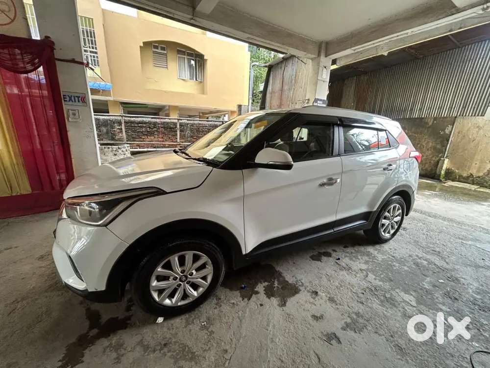 Hyundai Creta 2018 Petrol Well Maintained