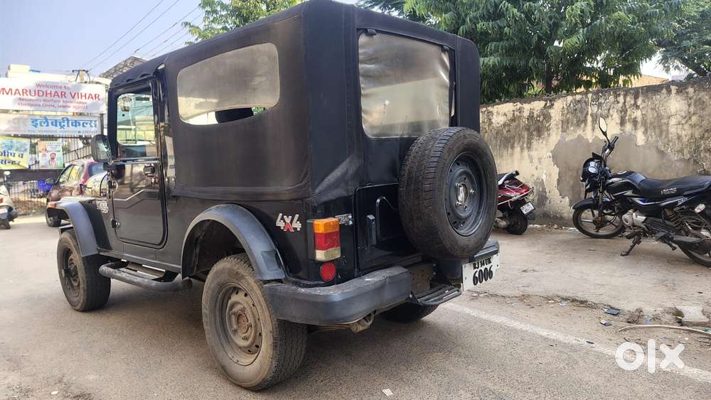 Mahindra Thar Crde Ac, 2018, Diesel