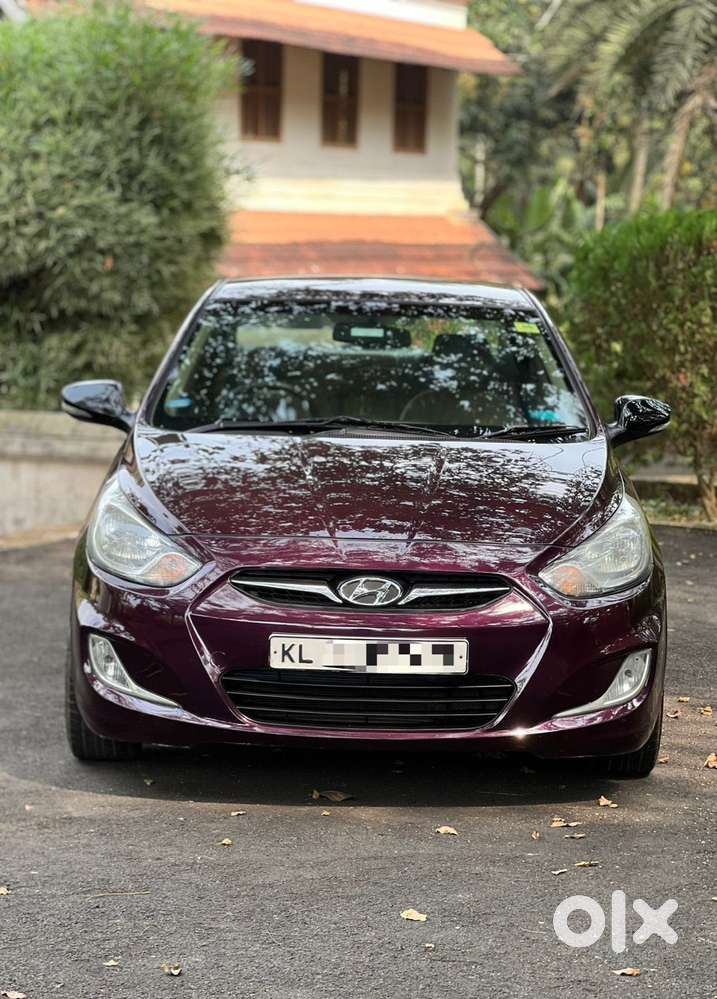 Hyundai Verna [2015-2017] Fluidic 4s 1.6 Crdi Ex At, 2013, Diesel