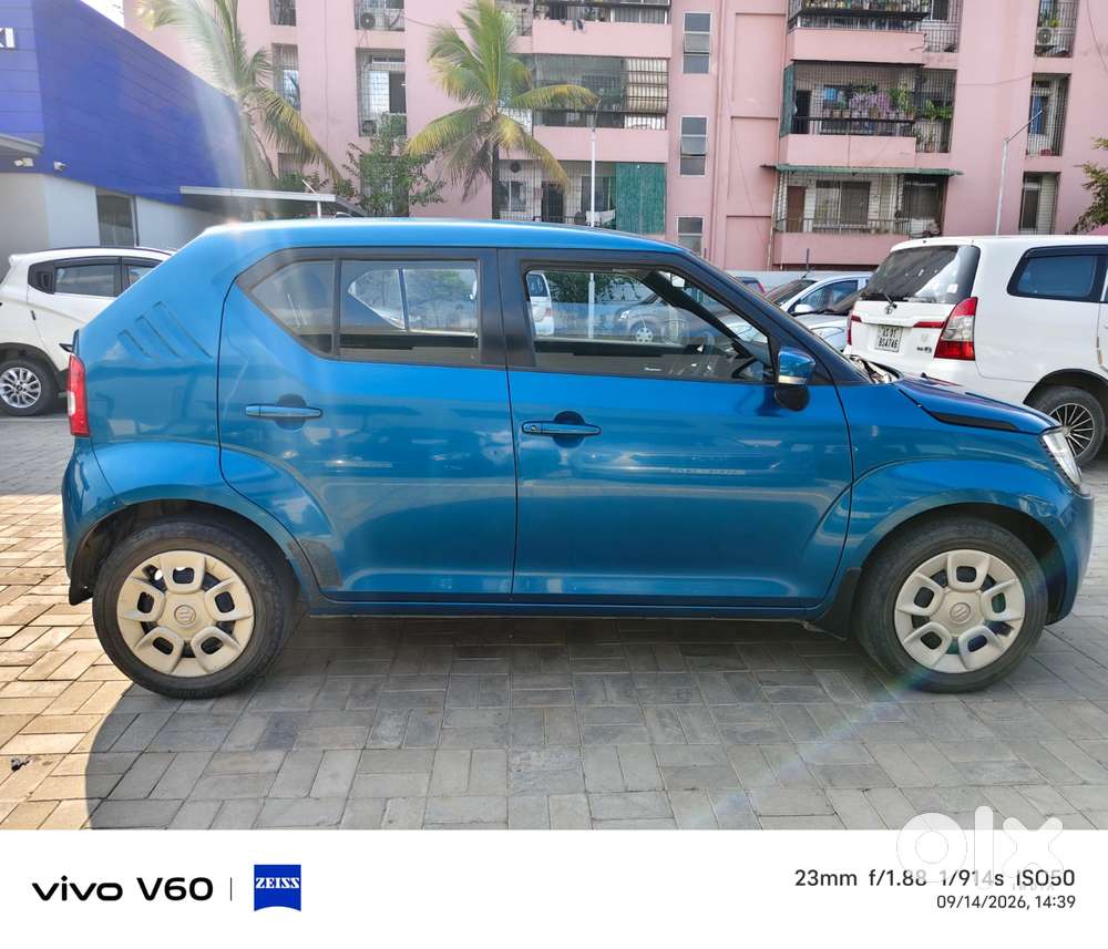 Maruti Suzuki Ignis 1.2 Amt Delta, 2017, Petrol