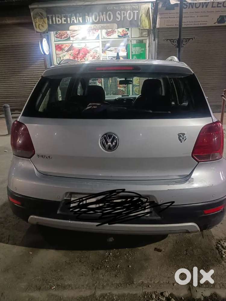 Volkswagen Crosspolo Highline 2015