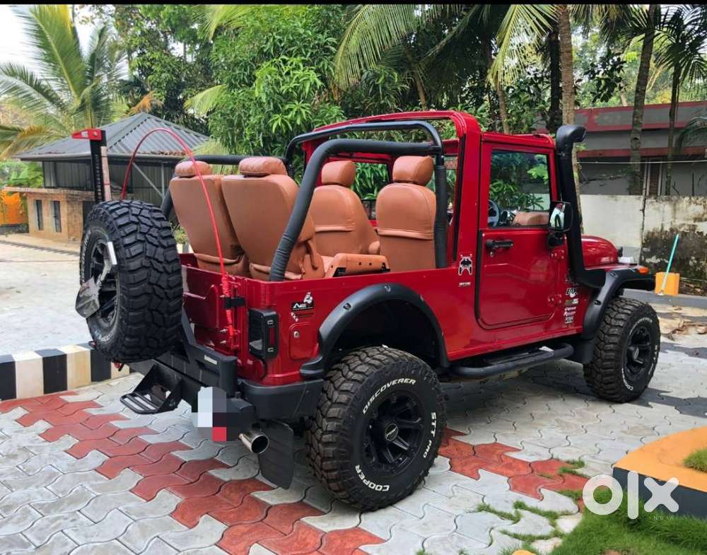 Mahindra Thar Crde Ac, 2018, Diesel