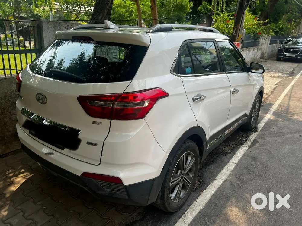 2017 Hyundai Creta Sx(+) Diesel At  1st Owner  Top Model  Mint