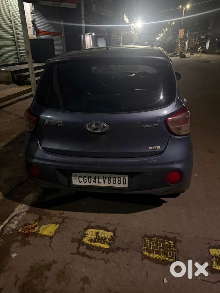 2017 Hyundai Petrol Car