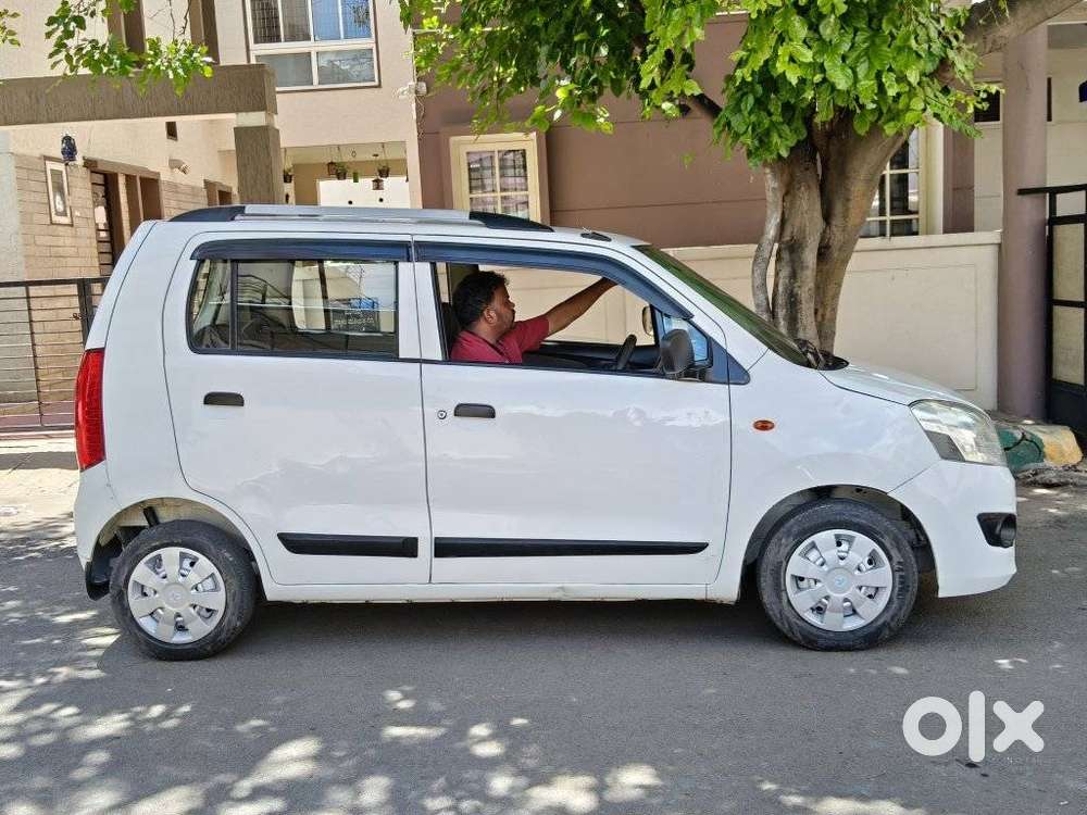 Maruti Suzuki Wagon R Lxi Bs Iv, 2014, Petrol