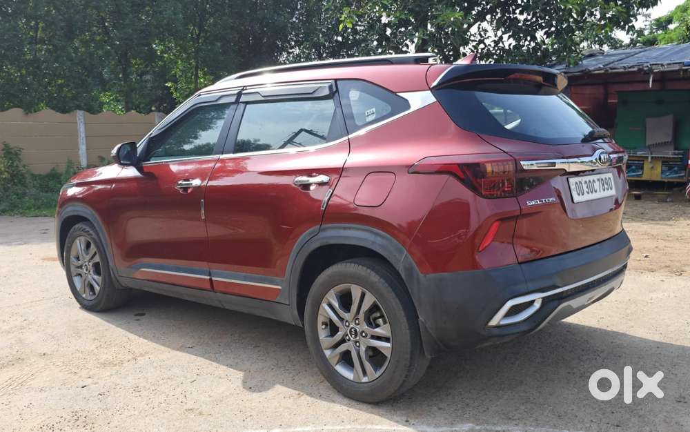 Kia Seltos 1.5 Htx+ Petrol At, 2019